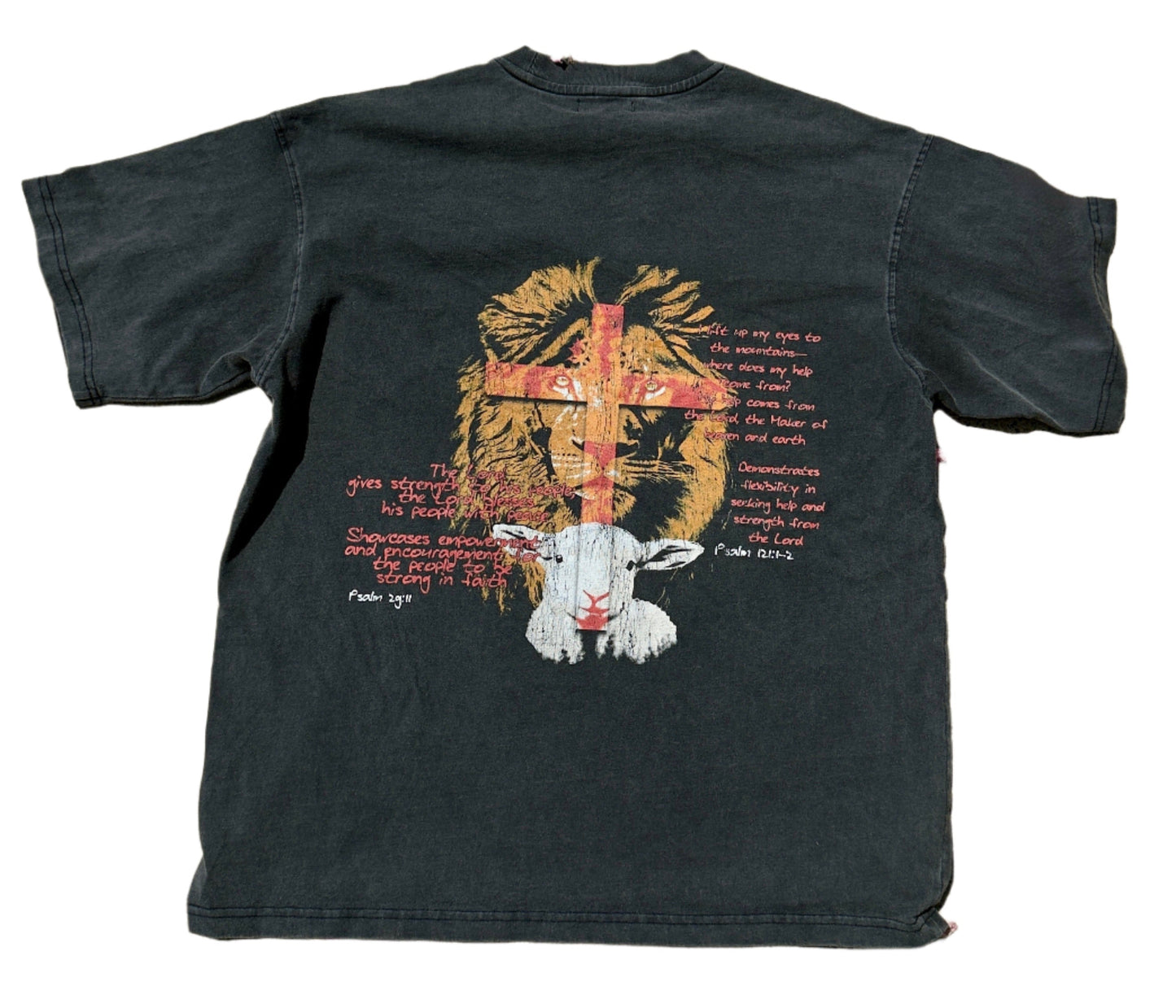 Lionheart Strength Tee