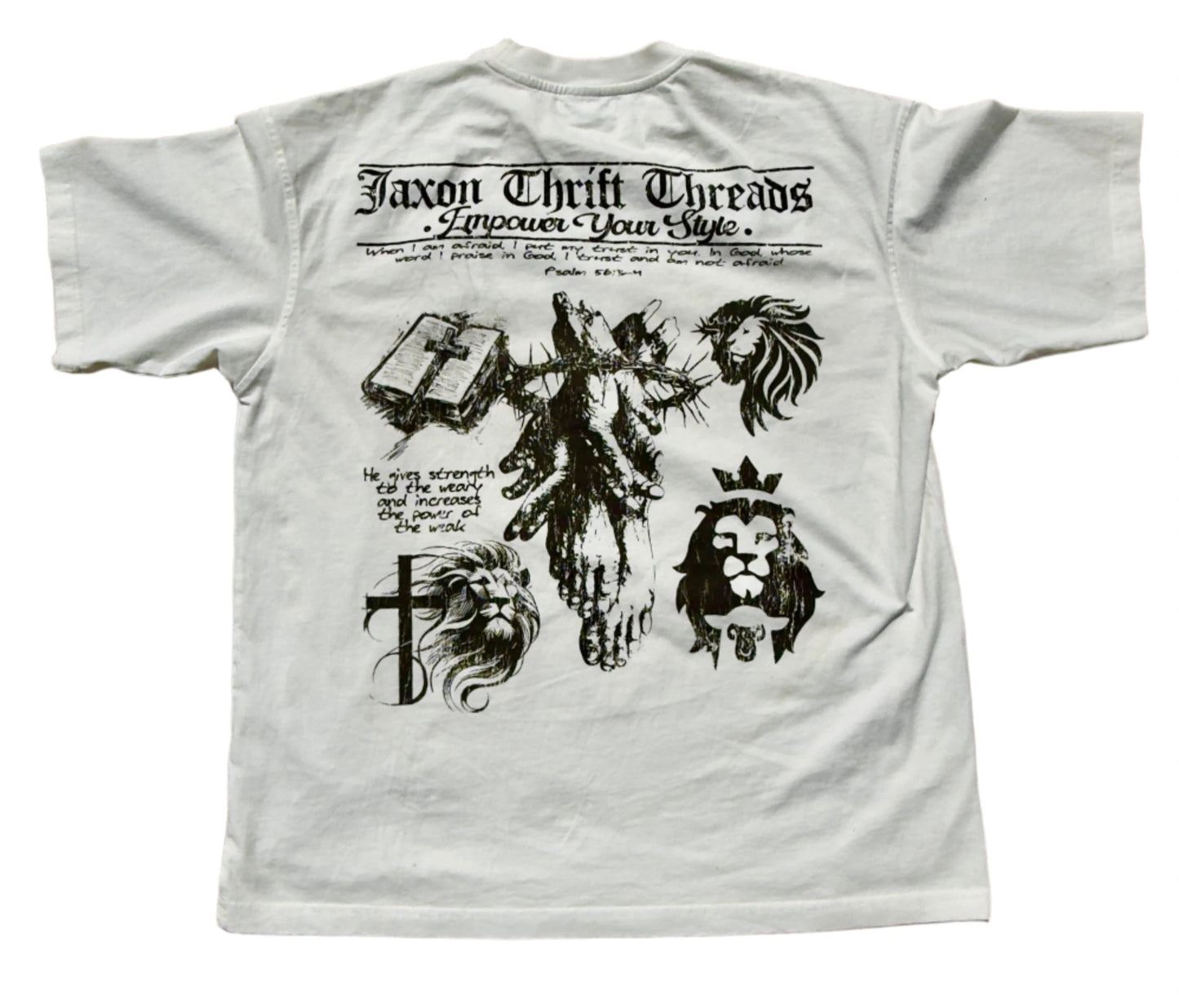 Praise Vintage Tee (White)