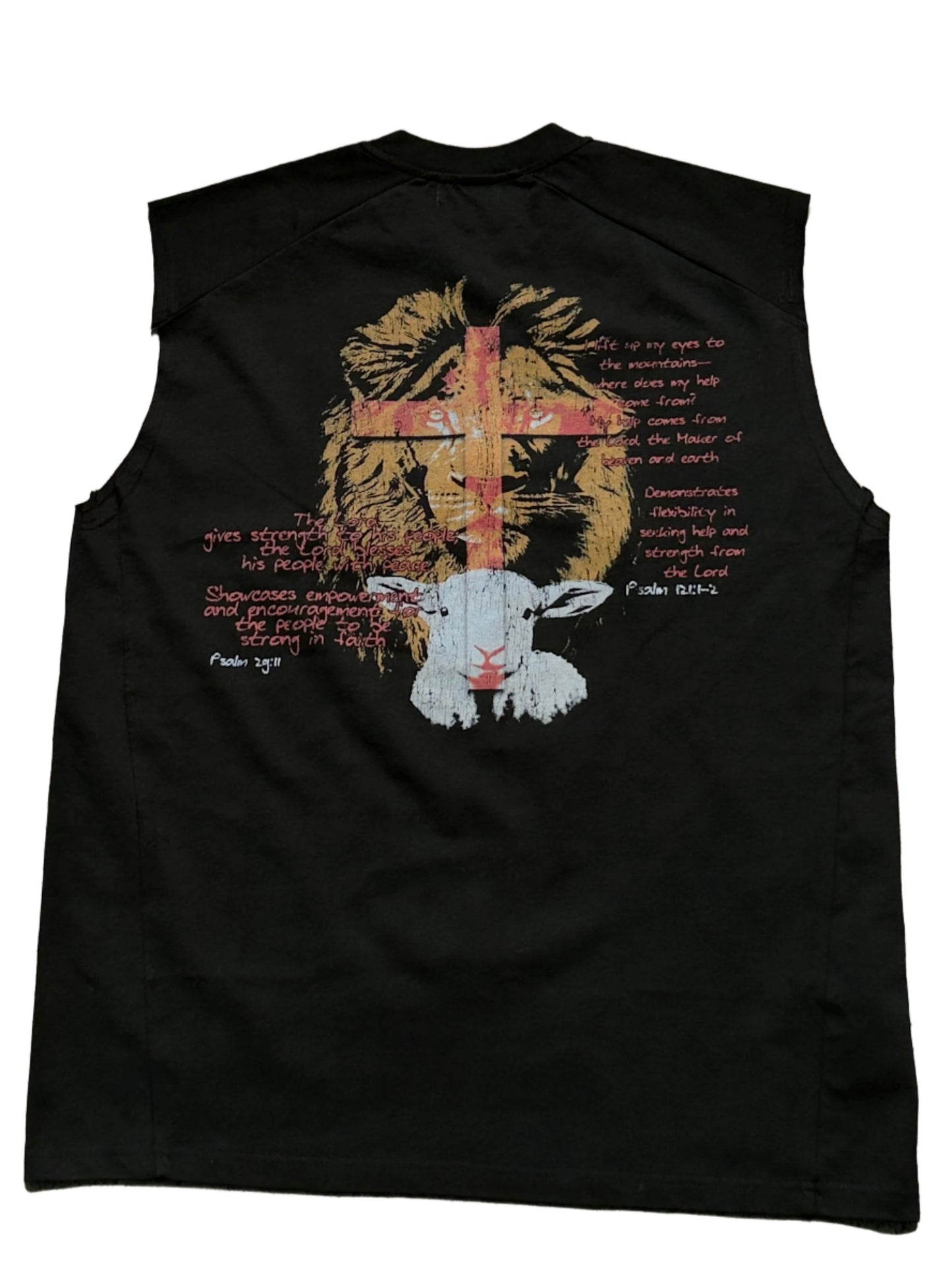 Lionheart Strength Sleeveless Tee