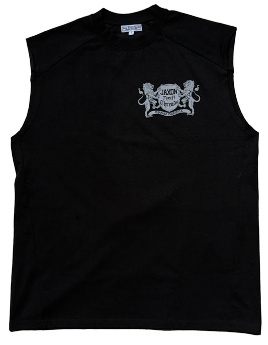Praise Vintage Sleeveless Tee (Black)