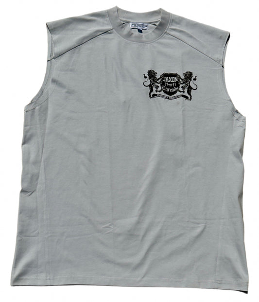 Praise Vintage Sleeveless Tee (White)