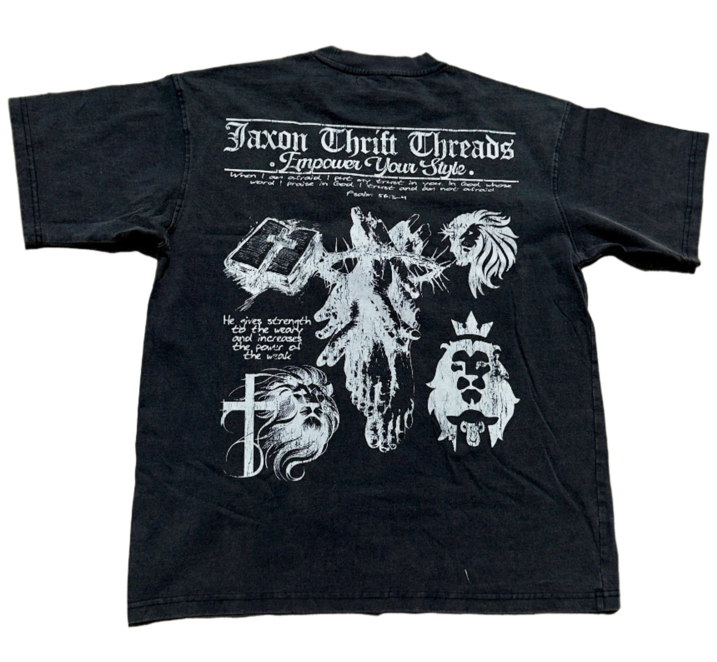 Praise Vintage Tee (Grey)