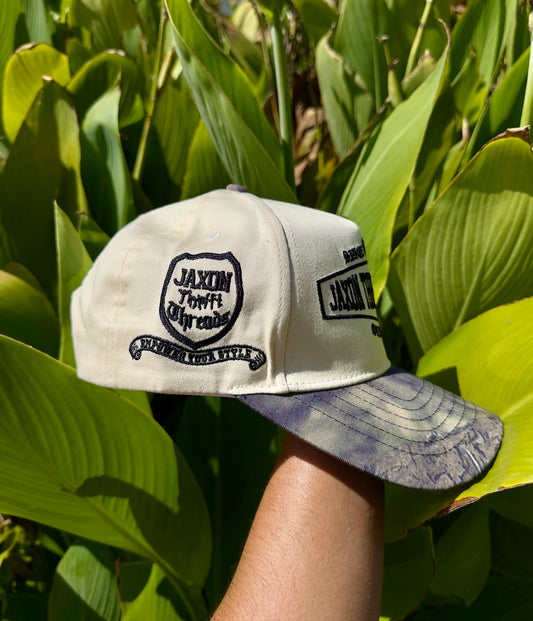Cap with side embroidery  - Jaxon Thrift Threads