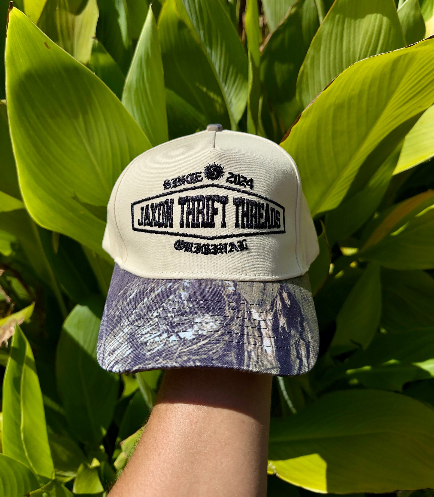 Cap - Jaxon Thrift Threads