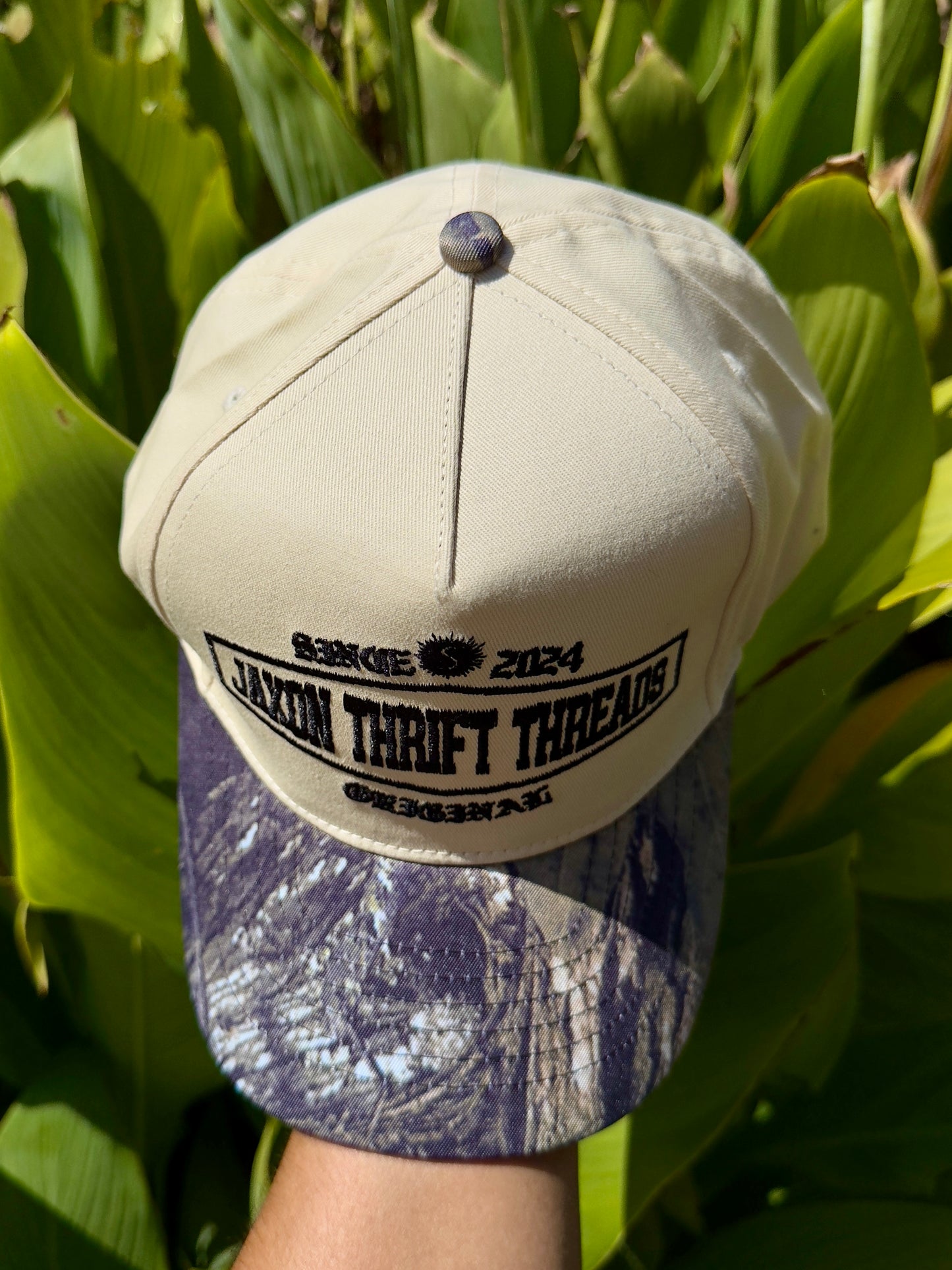 Cap - Jaxon Thrift Threads